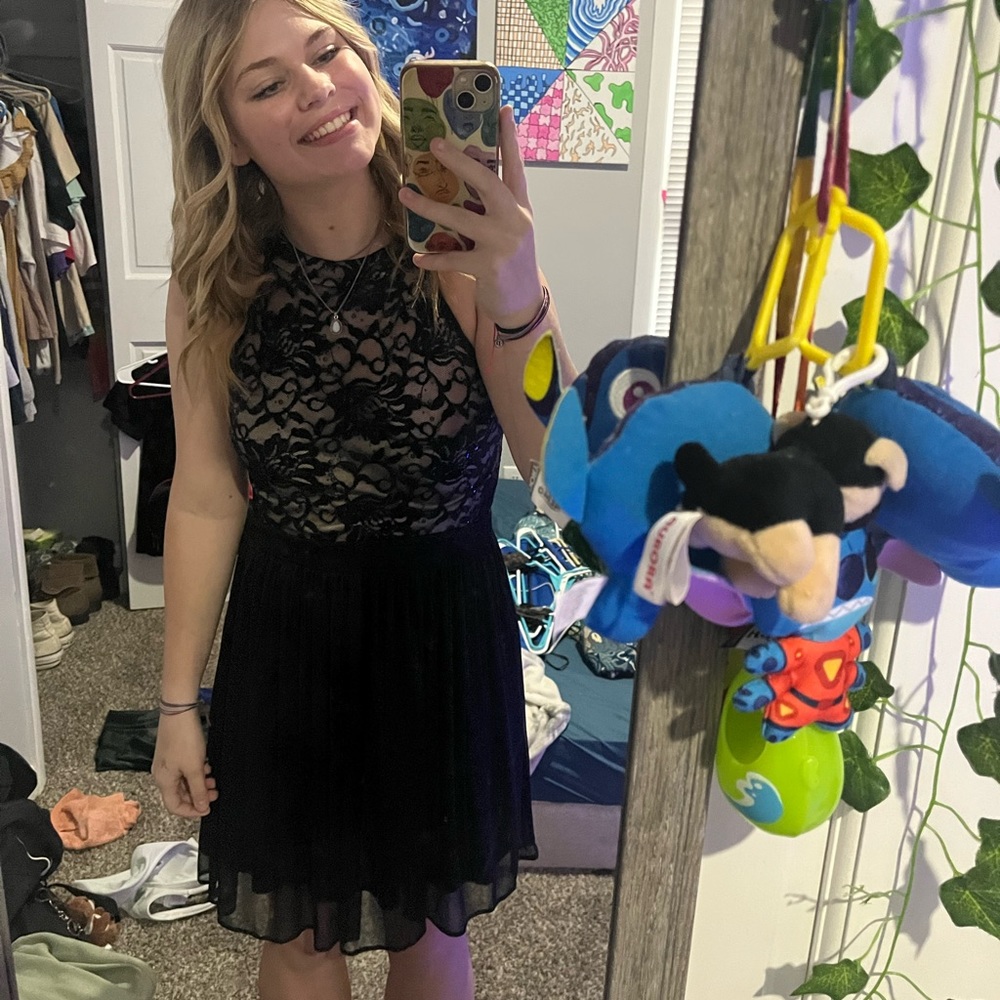 Lack dress